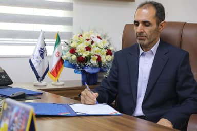 پیام دکتر احمد شیرزادی؛ رئیس دانشگاه خلیج‌فارس به مناسبت روز خبرنگار